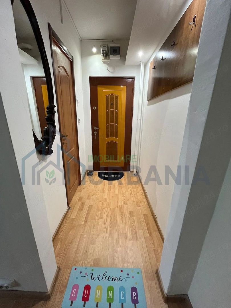 Apartament de închiriat, 2 camere, Tătărași - Zona Ciric, 48 mp, etaj 4/4 - Poză 1