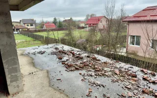 Vila Individuala S+P+1+M cu Teren 1000mp langa Padure - Balotesti - Poză 34