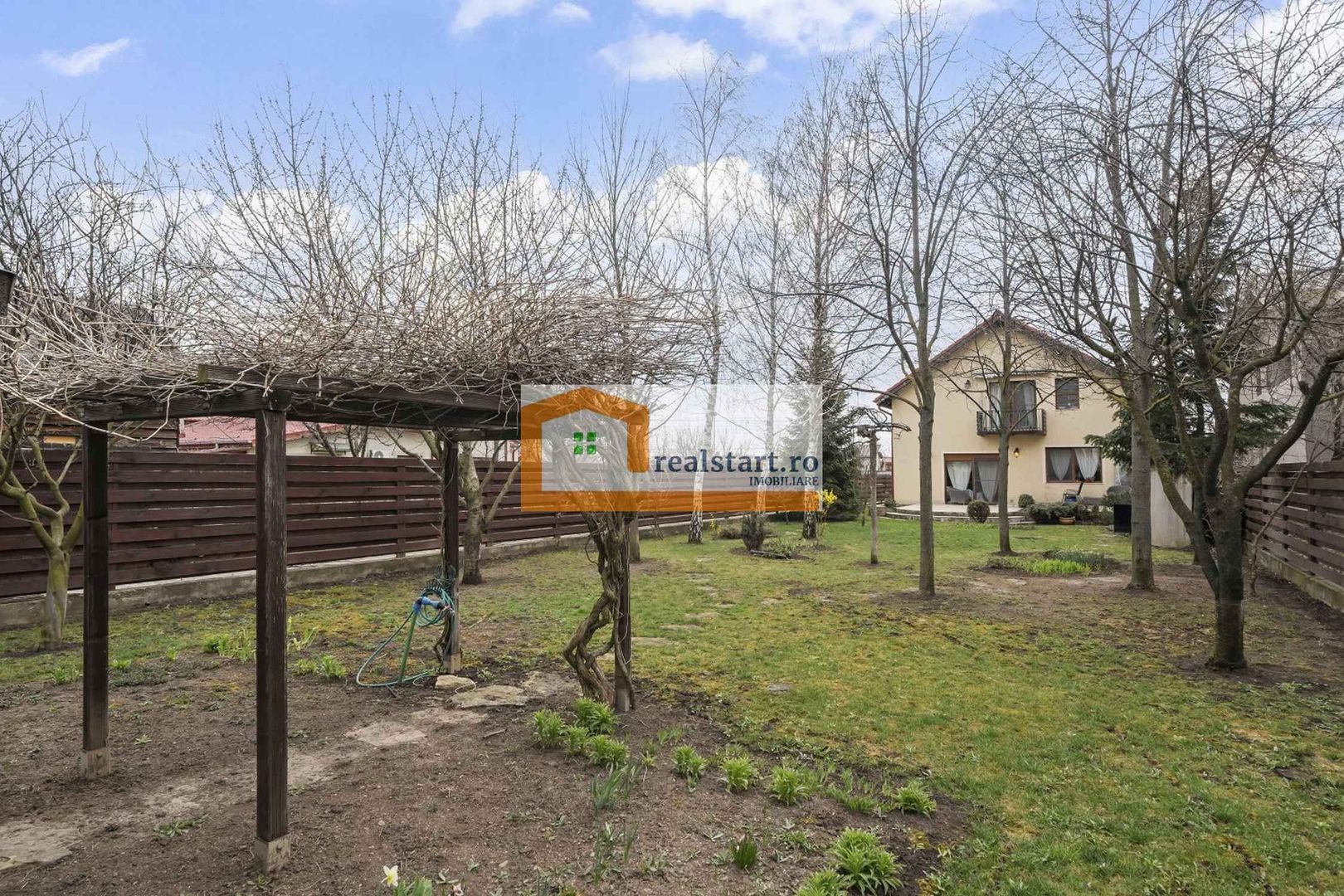 Langa Padurea Corbeanca, P+M, teren 780mp, terasa 35mp, mobilata&utilata - Poză 25