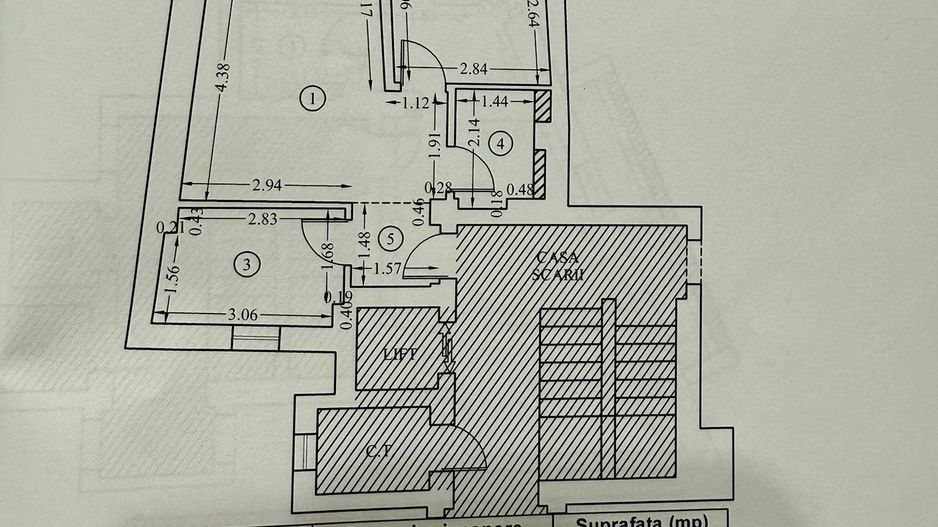 Apartament 2 camere, zona Aviatiei-Aerogării, bloc nou, etaj 1 - Poză 11