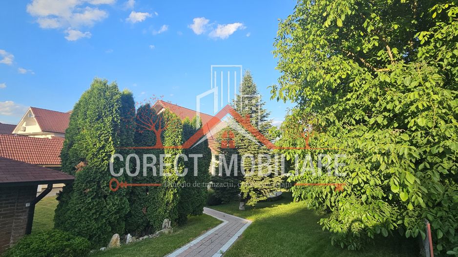 Casă premium D+P+E cu anexe si teren generos - Poză 44