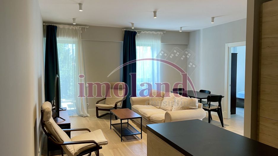 For rent: 3 room apartment, 1 parking, gym & pool | Pipera, American School - Poză 7