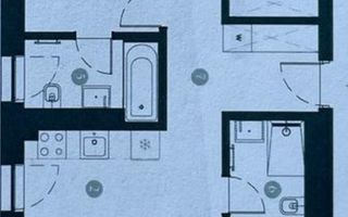 Apartment 3 camere cu terasa de 46 mp - Poză 7