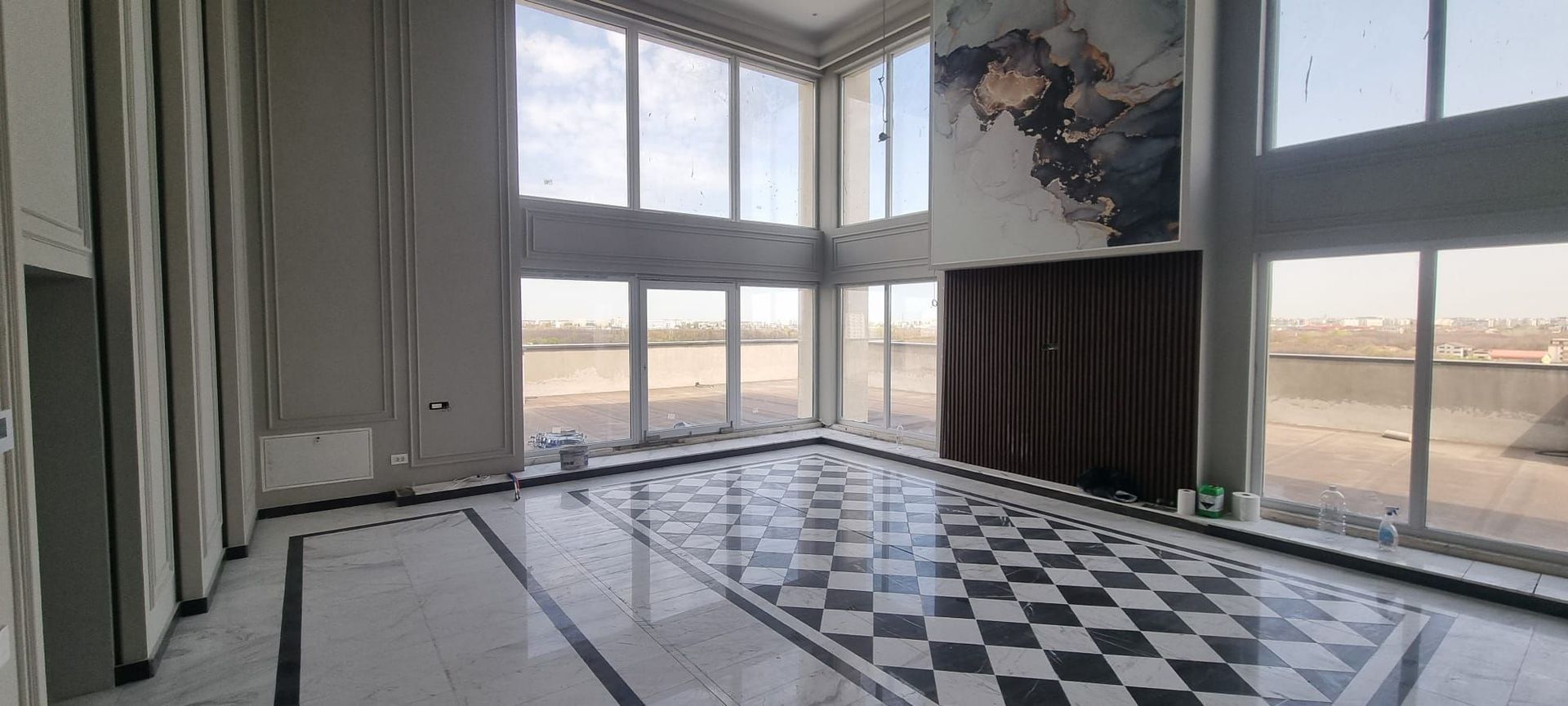 Penthouse - Prel. Ghencea, pe 2 etaje, 270 mp utili + 365 mp terasa - Poză 3