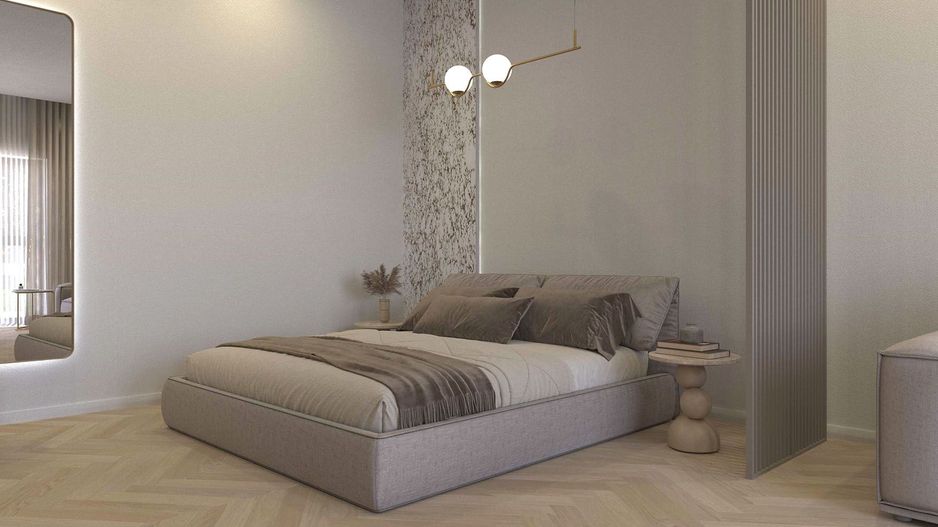 Apartament 07, Corp F – Studio | 40,29 mp | Jabri Nord Residence - Poză 3