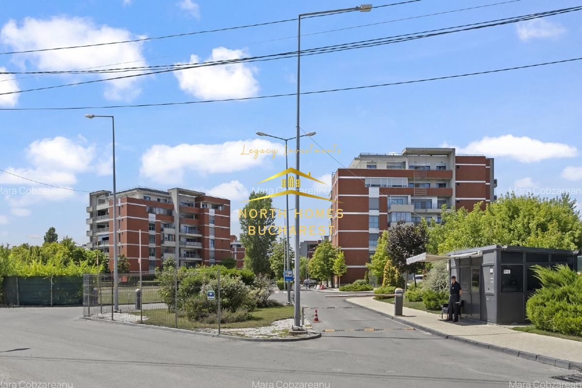 Penthouse 4 camere Green Lake Sisesti + 2 locuri de parcare! - Poză 14