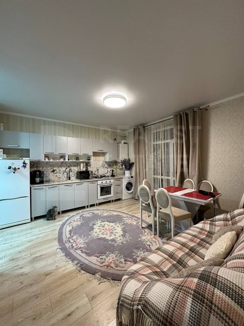 Vânzare, apartament, 1 cameră + living, strada Liviu Damian, Durlești - Poză 4