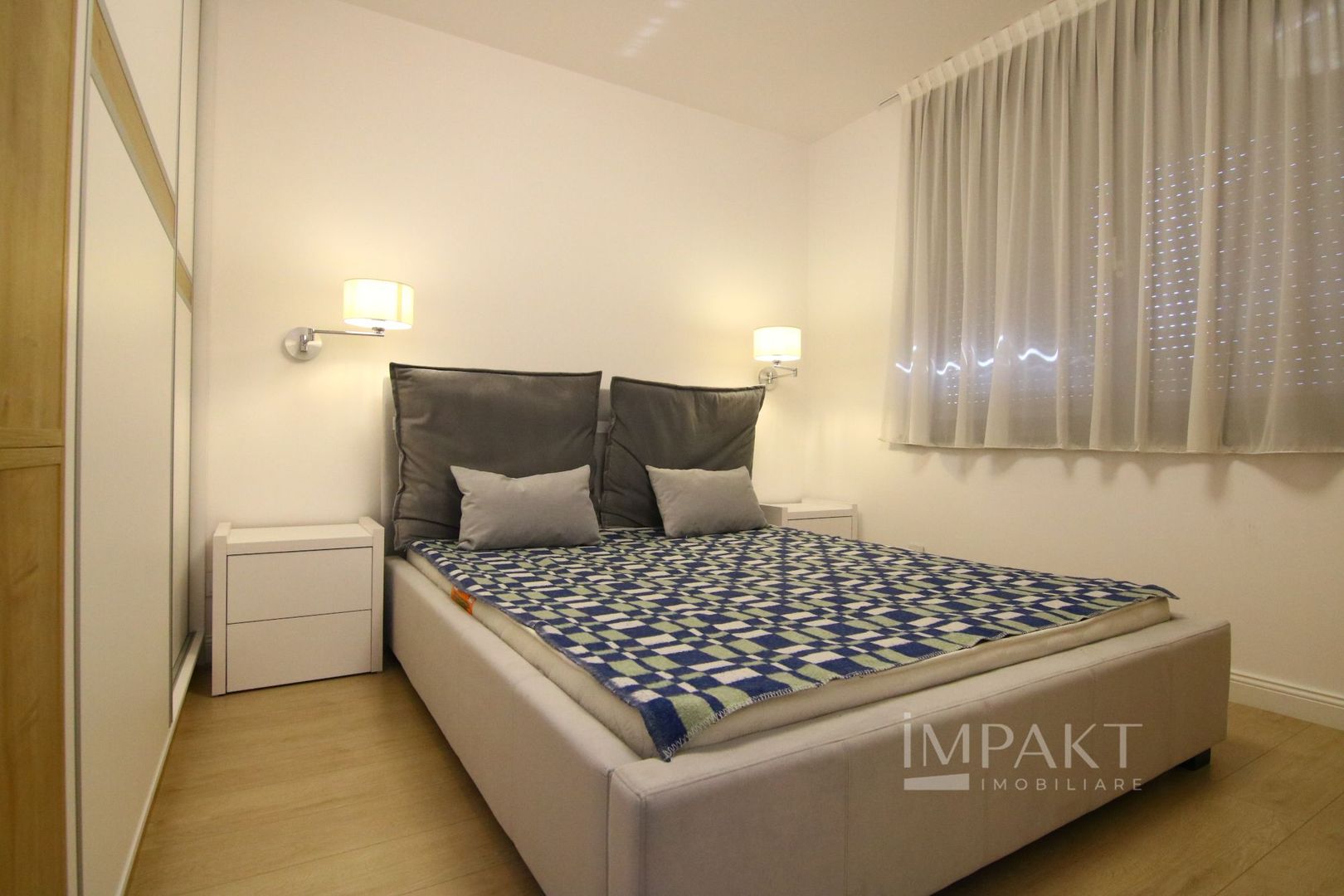 Apartament modern cu 2 camere, Semicentral. - Poză 11