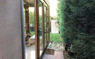Vila mobilata si utilata, curte, terasa inchisa, parcare - Poză 11