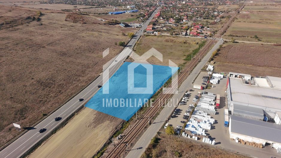 Teren Industrial 6300mp | Intrare din DN1 | Rascruci - Poză 3
