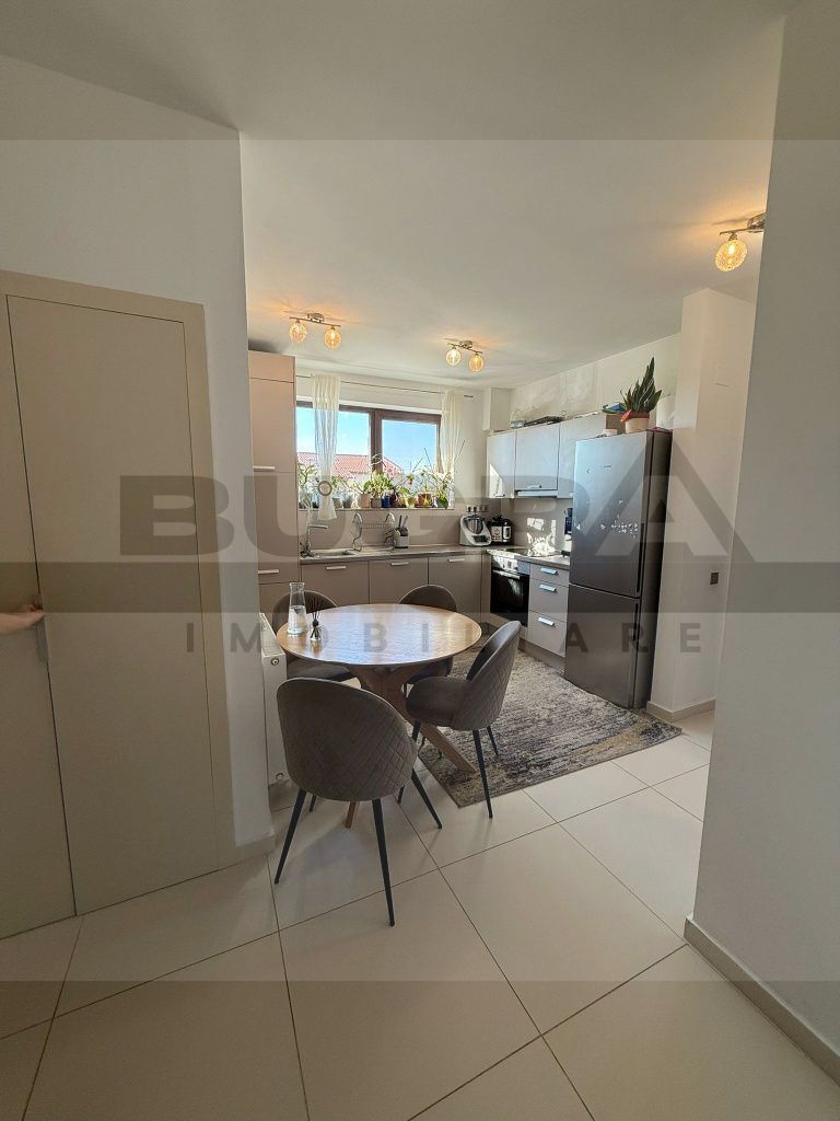 Apartament de 2 camere, 58mp, parcare, Borhanci - Poză 5