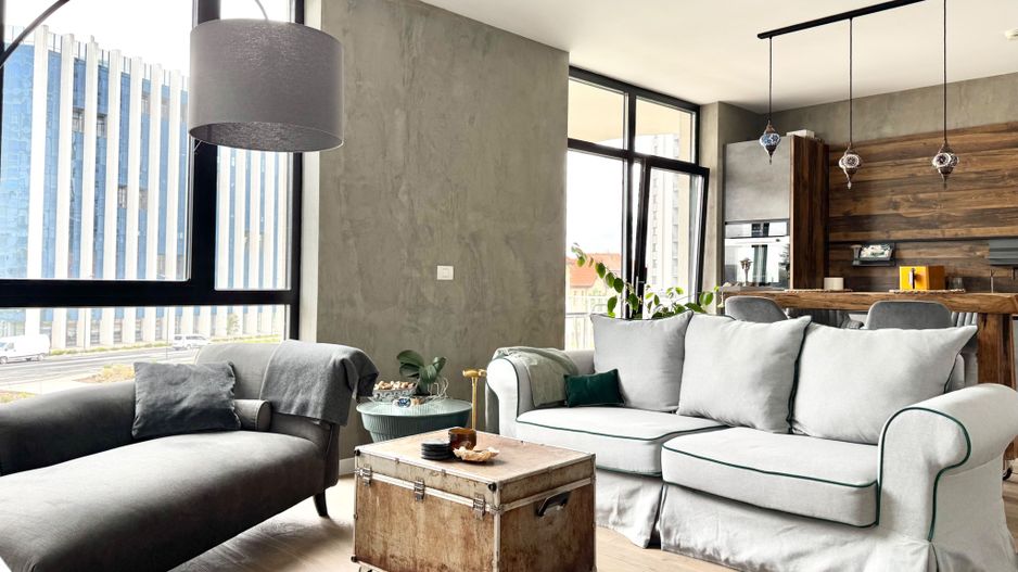 Apartament rafinat 3 camere | ISHO | Zonă premium - Poză 1