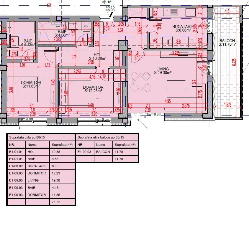 3 CAMERE BLOC MICUT/ INCALZIRE IN PARDOSEALA - Poză 1