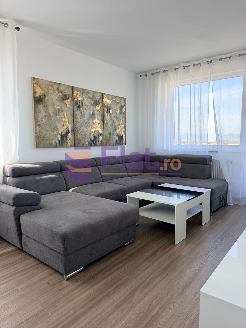 Apartament nou cu 3 camere și terasă de 9 mp – prima închiriere - Poză 1