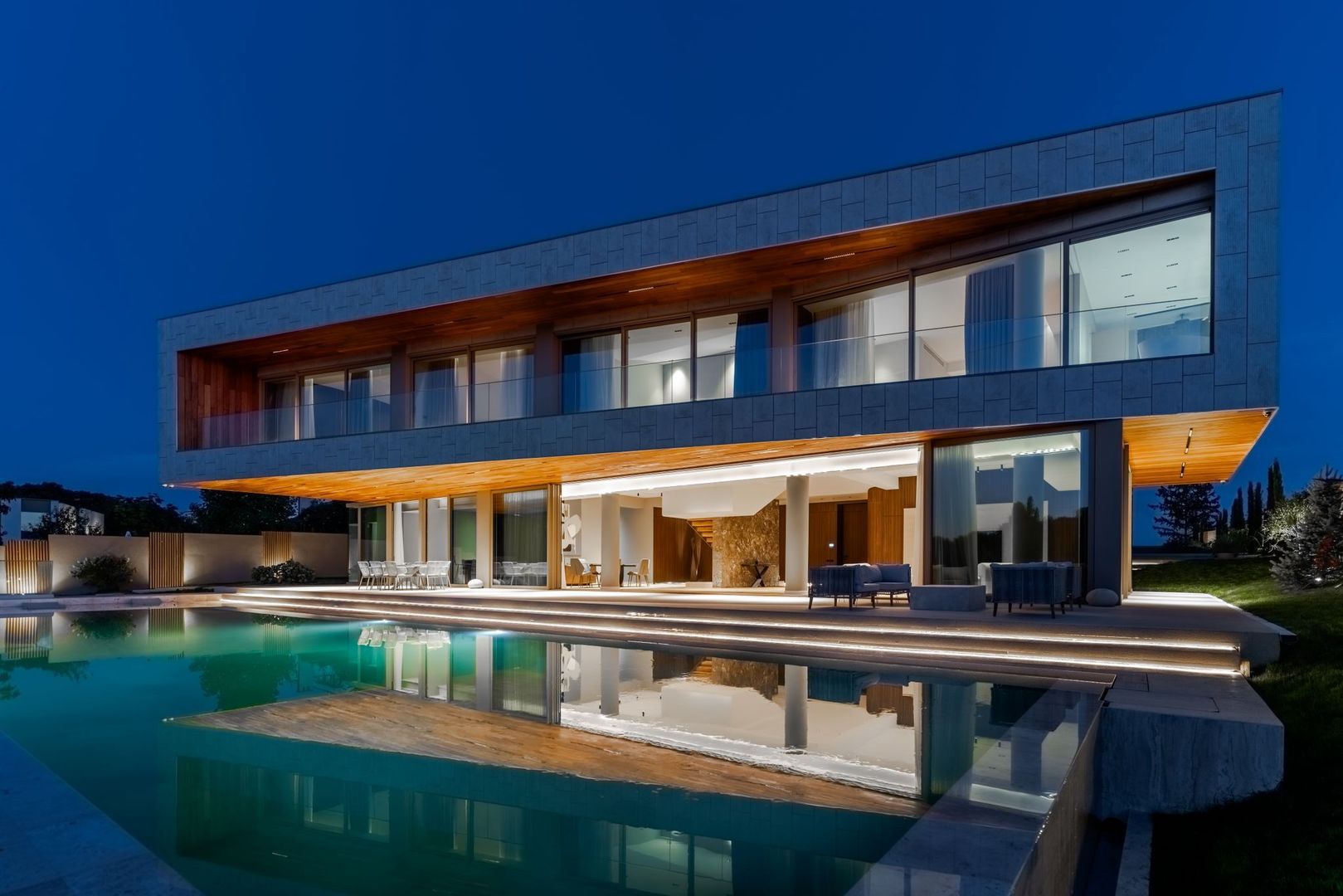 Vila Minimalista Moderna Snagov Lac - Poză 8