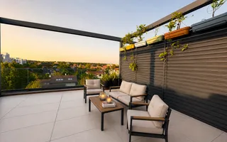 BELAIR LAKE - Penthouse duplex - LAKEFRONT - - Poză 13