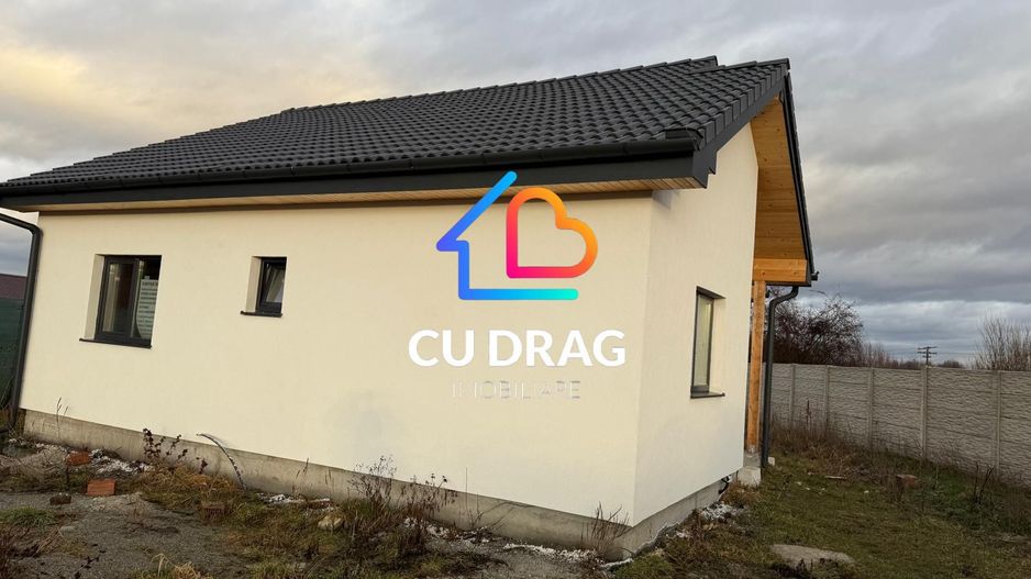 Casa individuala 400 mp teren Cristian - Poză 2