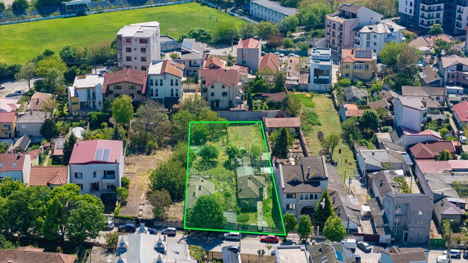 Teren rar, 1600 mp in zona Stadion | Deschidere 25 m | Utilitati - Poză 4