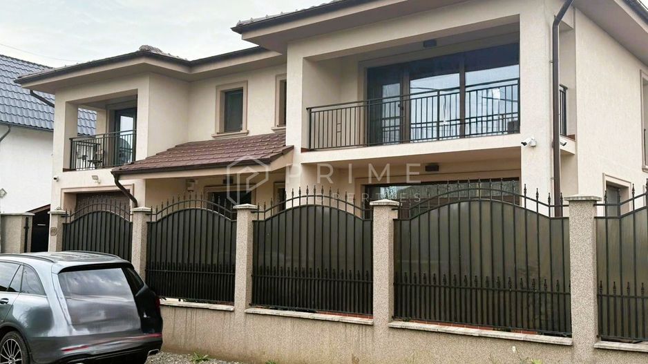 Vila individuală premium | 730 mp teren | 4 dormitoare | Garaj - Poză 1