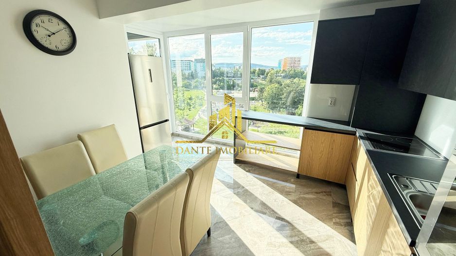 3 camere, modern, bloc nou, balcon, parcare, Gheorgheni, Sopor - Poză 10