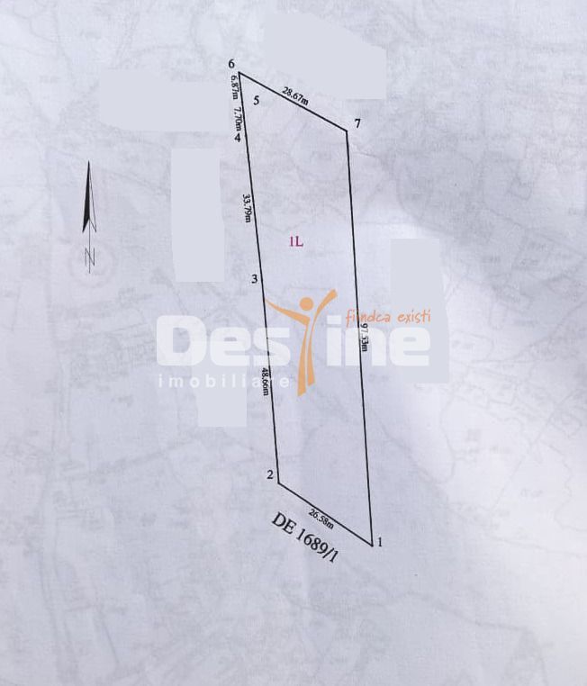 Teren intravilan 2170 mp la drum asfaltat - Chicerea - Poză 5