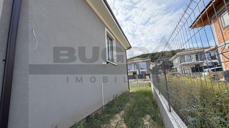 Casa individuala moderna de 120mp, teren 500mp, zona Chinteni - Poză 16
