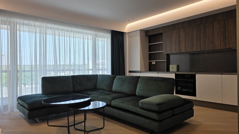 Aparatment 3 Camere de inchiriat Iancu Nicolae Baneasa - Poză 2