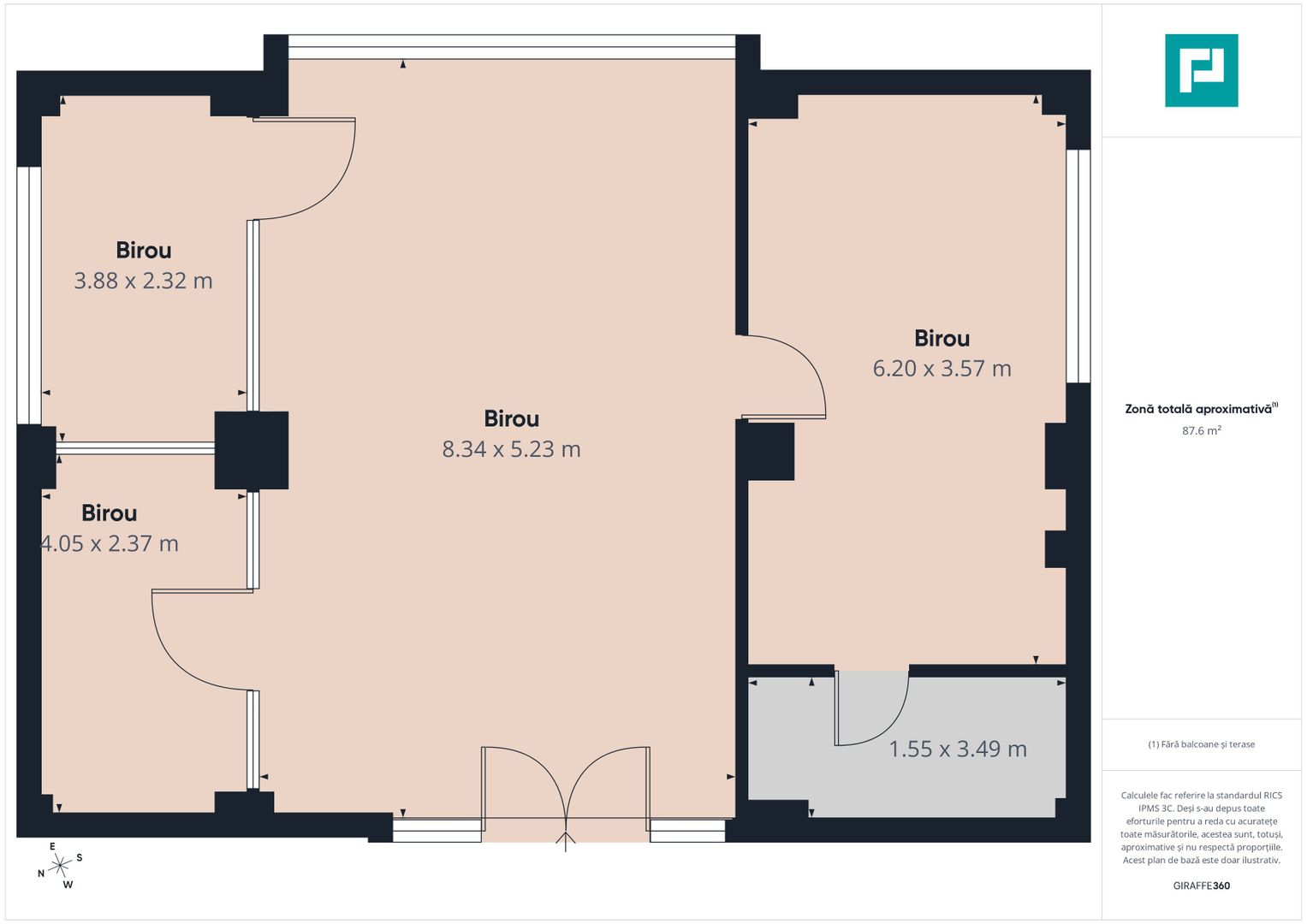 Spațiu de birouri – Zona Aradului, Timișoara - Poză 8