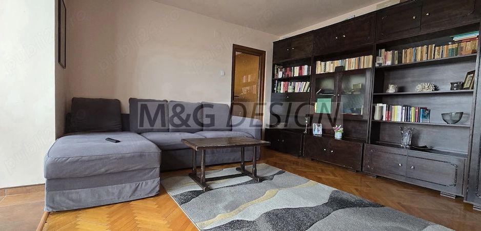 Apartament 2 camere Aradului etaj 3 cu centrala - Poză 2