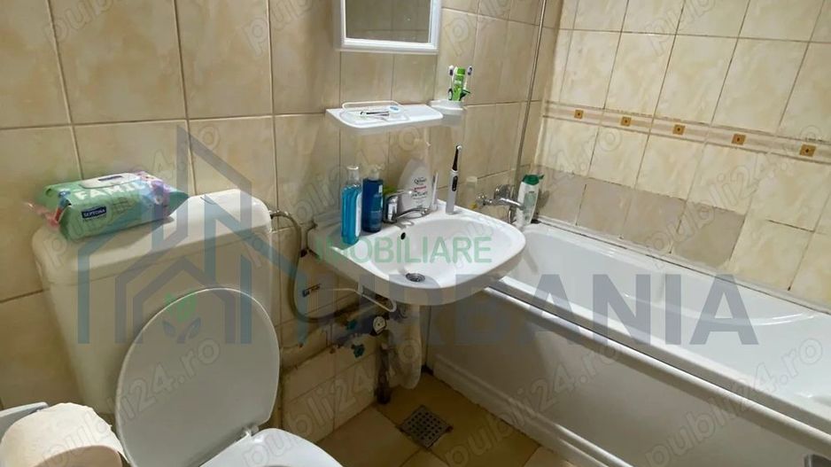 Garsoniera decomandata spatioasa, zona Gara, Iasi - Poză 5