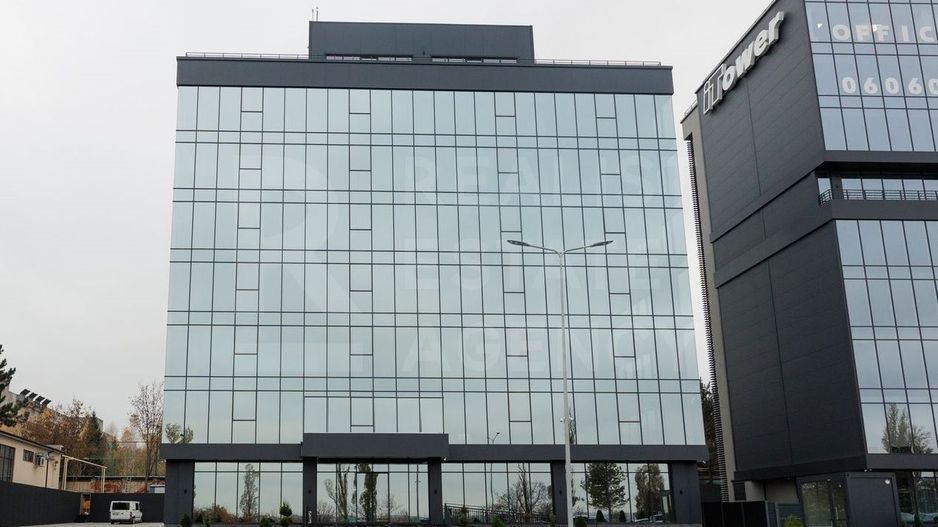 Chirie un complex de birouri ultra-modern, bulevardul Dacia, Botanica - Poză 1