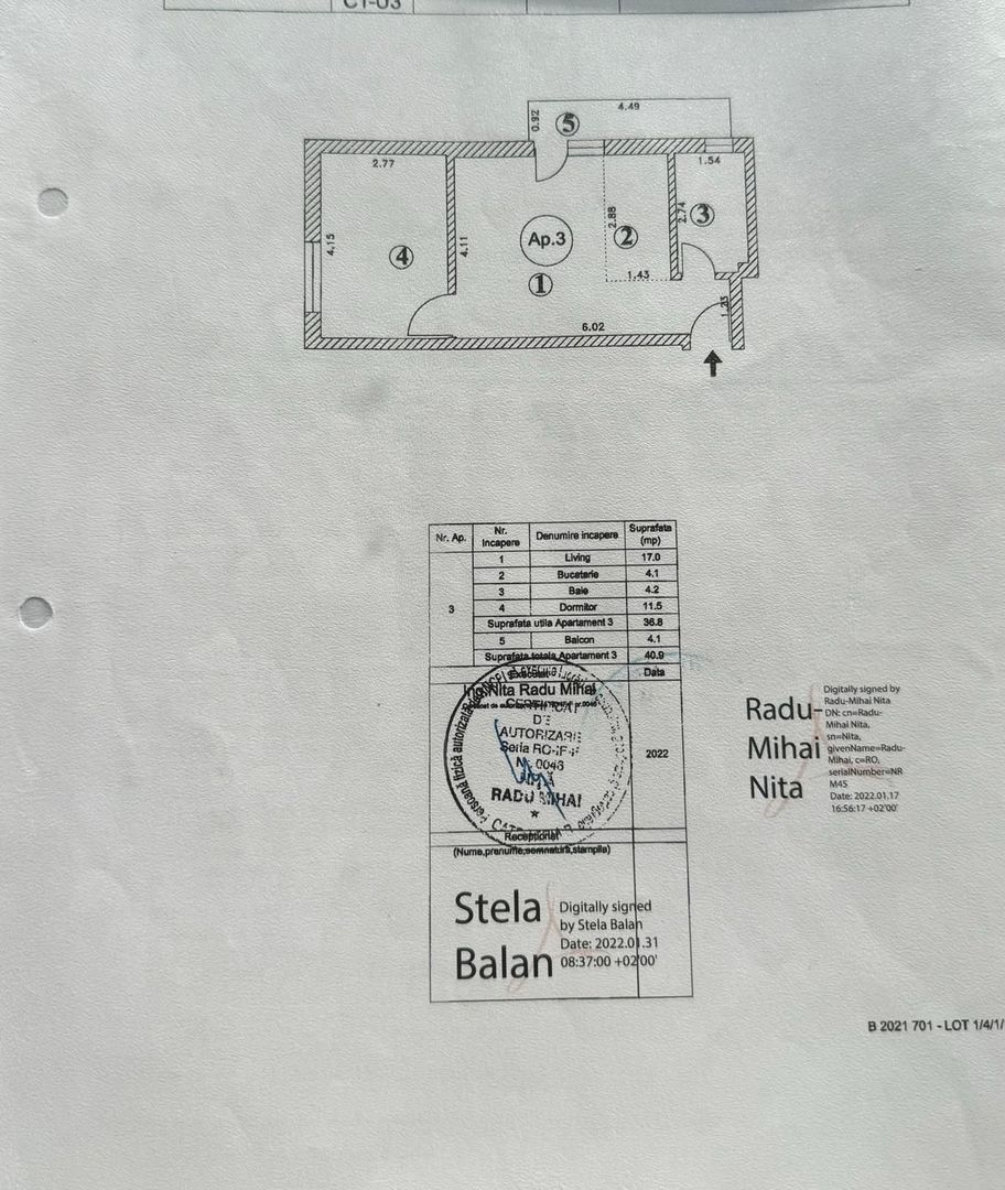 Apartament 2 camere Bragadiru Leroy Merlin - Poză 5