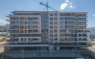 Apartament Studio | 42.52 mp + 11.85 mp Balcon | Sala Polivalentă - Poză 1