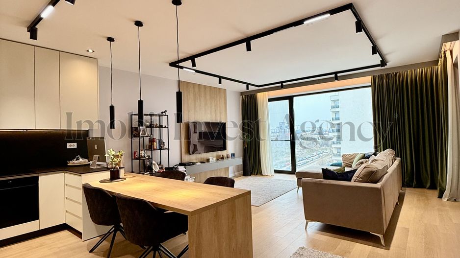 Apartament 2 camere | 77,4 mp utili + logie 11,7 mp | Finisaje premium - Poză 6