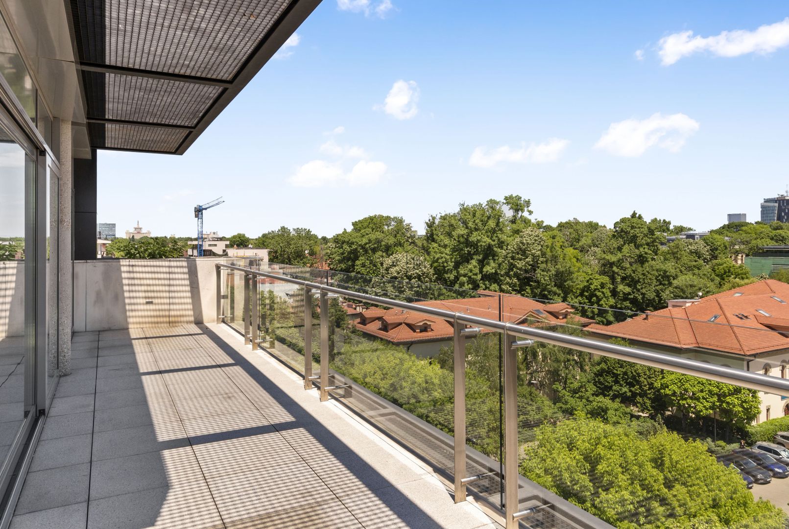 PENTHOUSE DEOSEBIT LA INCHIRIERE LANGA PARCUL KISELEFF - Poză 10