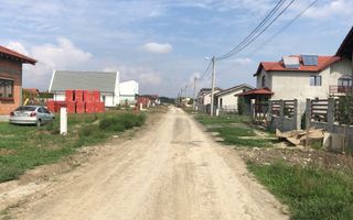 Teren pentru servicii- Mosnita Veche-1200 mp - Poză 1