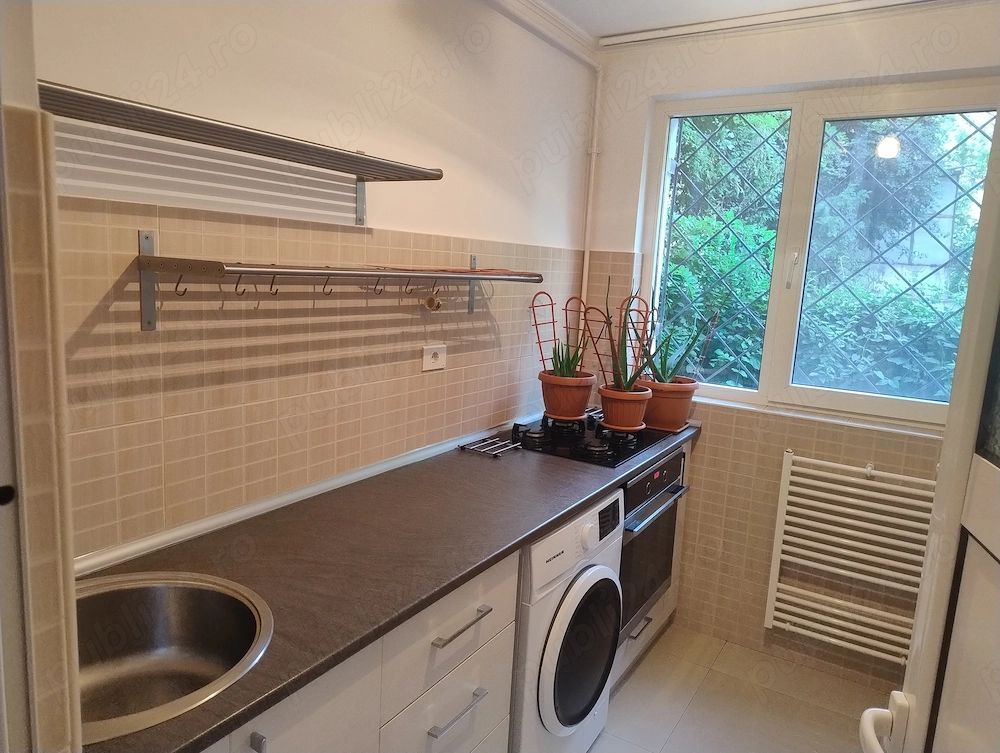 🔑 Vanzare garsoniera 30 mp, Parter, finisaje LUX, mobilata – Titan - Poză 1