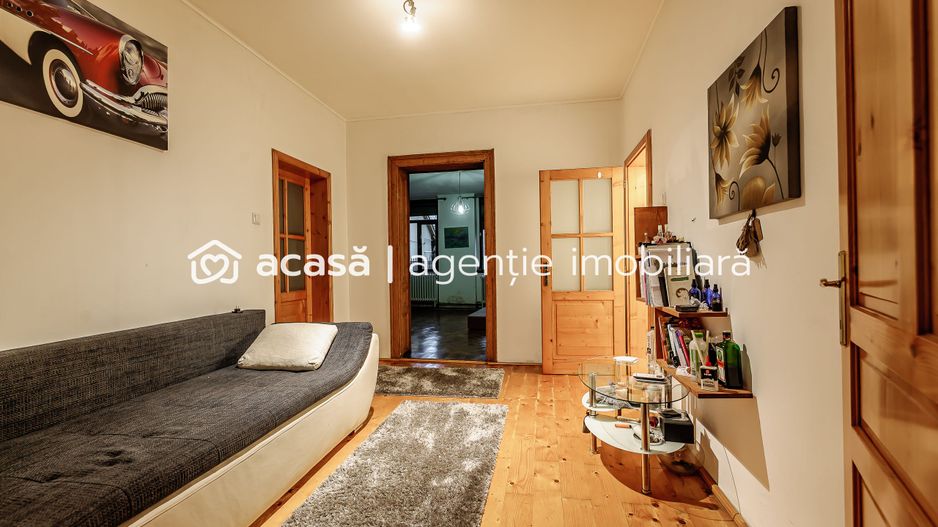 Casă în zonă liniștită, lângă Malul Mureșului cu 750 mp de teren - Poză 9