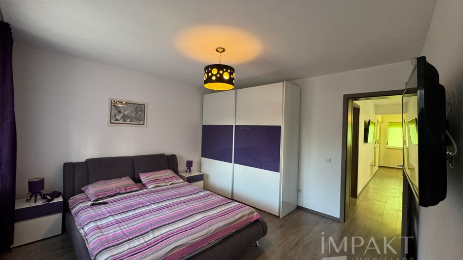 Apartament 4 camere cu terasa, Prima inchiriere zona Câmpului parcare - Poză 5