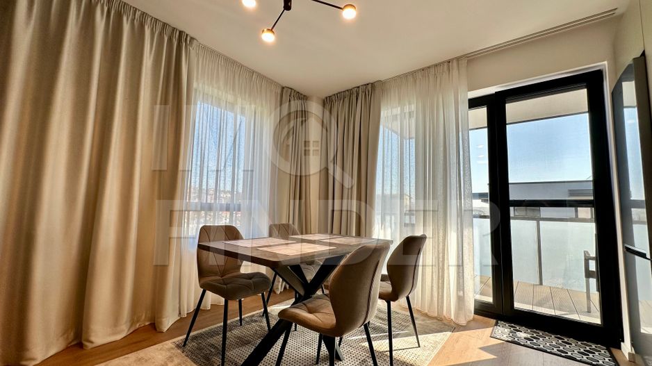 2 camere, 57 mp, Ansamblul Liberty Residential, parcare subterana - Poză 5