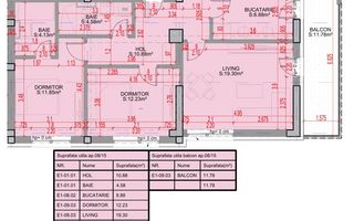 Ansamblu boutique Modern Titan Pallady zona verde Parc STB Metrou - Schiță 5