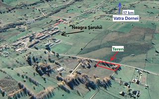 Teren Saru Dornei / Neagra Sarului - oportunitate investitie - Poză 9