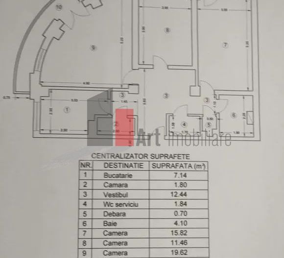 3 Camere Decebal - Poză 8
