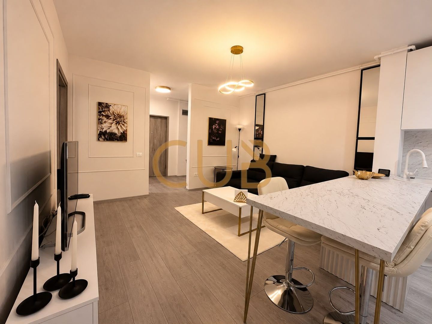 XCity Towers - 2cam complet mobilat+utilat LUX|et11/16,design deosebit - Poză 7