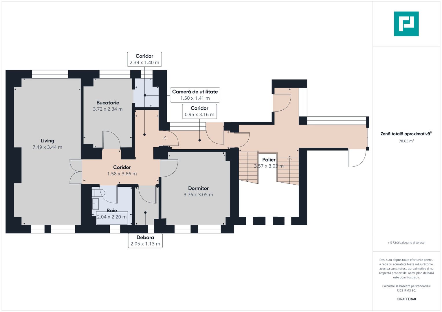 Apartament 2 camere decomandat , zona Simion Bărnuțiu, Timișoara - Poză 26