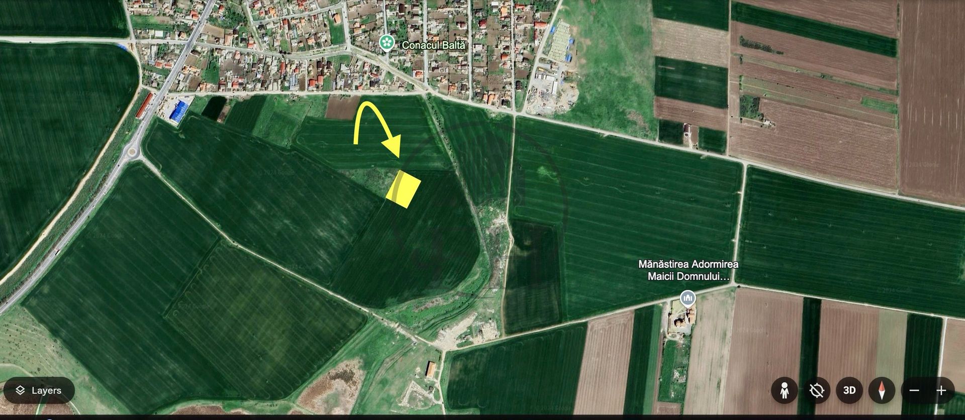 Teren intravilan de vânzare 23 August, Constanța - Poză 2