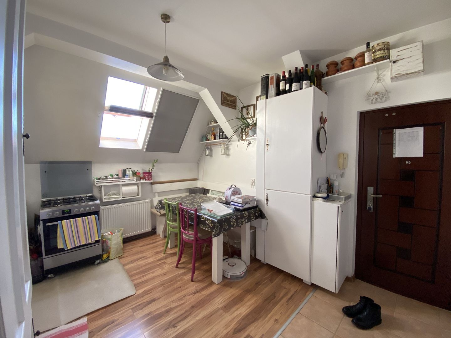 Comision 0%, Apartament 2 Camere, Mansarda, 50mp, Mobilata, Sagului - Poză 6