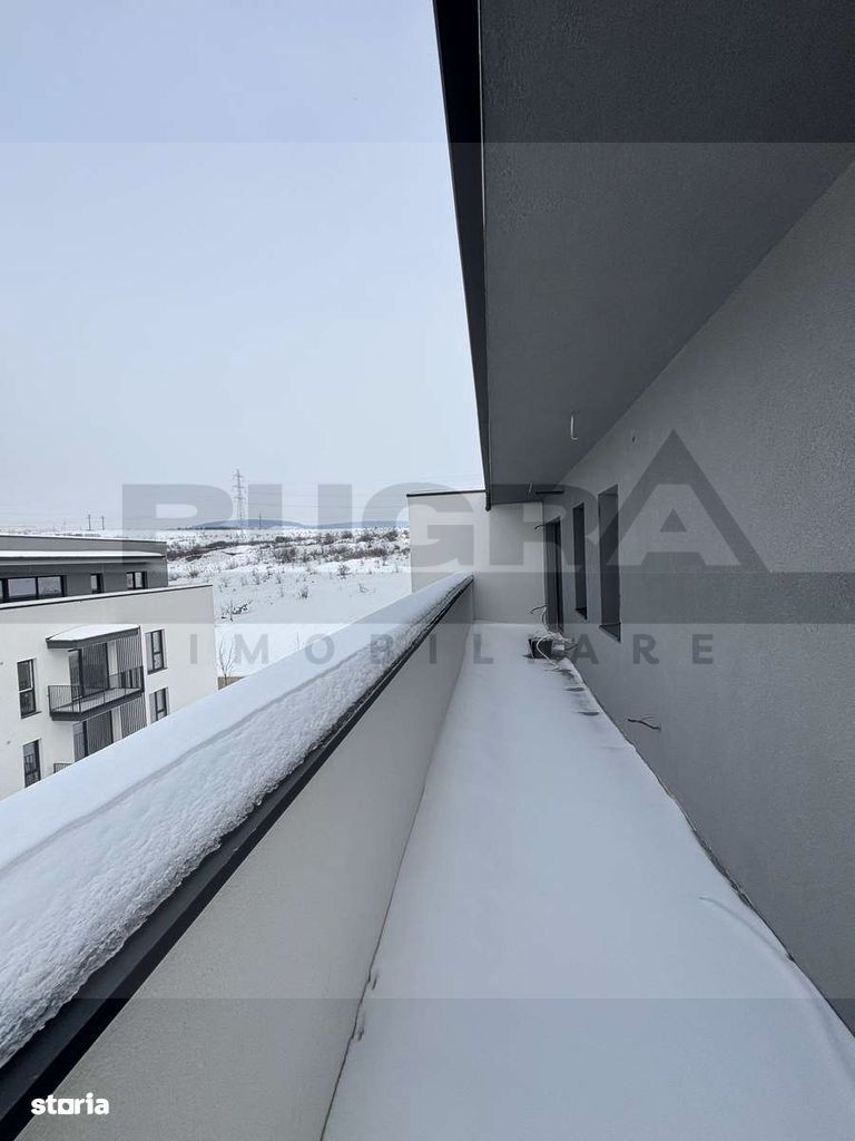 Apartament de 3 camere, 77mp + 50mp terasa, parcare, Baciu - Poză 15