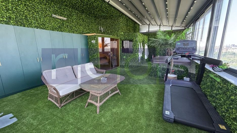 VANZARE - PENTHOUSE LUX - 335 mp - PARCARE -TINERETULUI - Poză 13