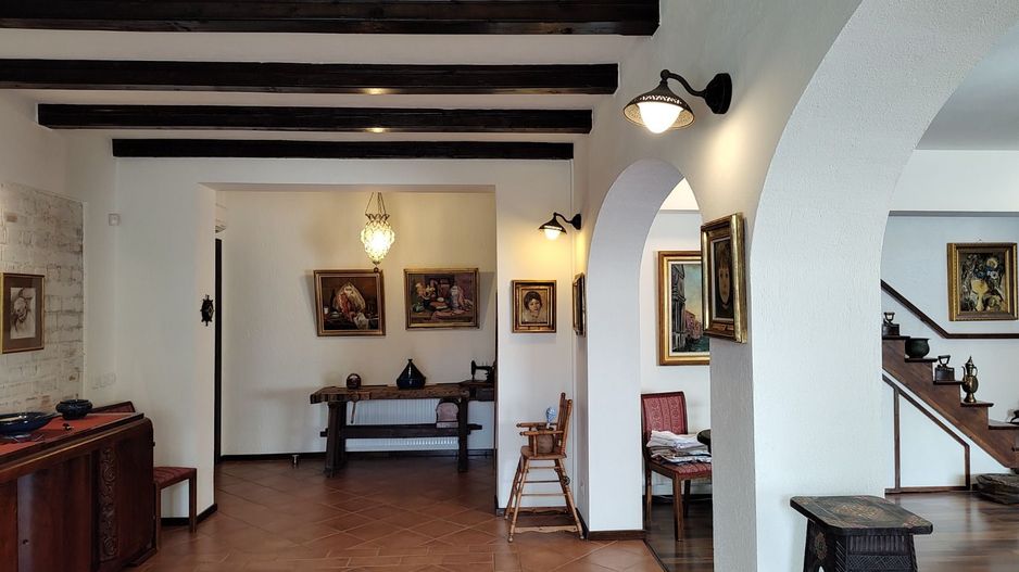 Vila mediteraneană cu farmec neo-românesc, în liniștea eleganta din Iancu Nicola - Poză 2